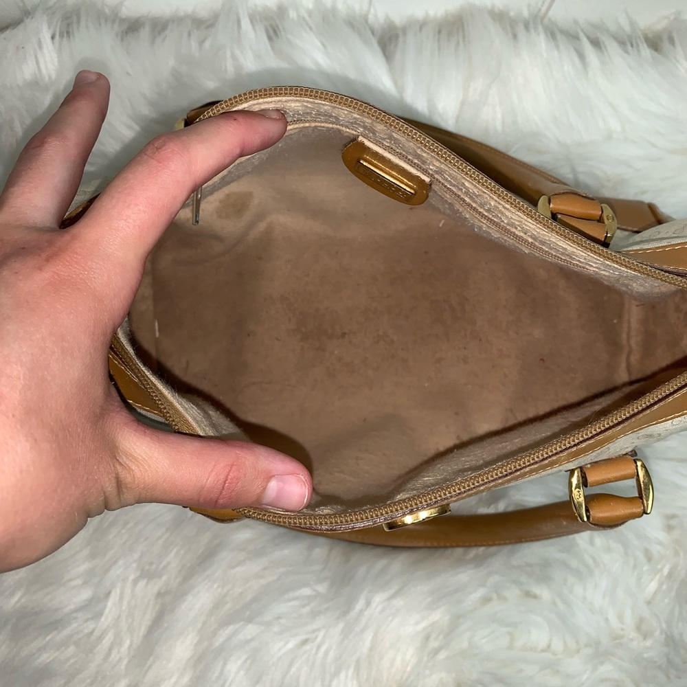 Gucci Speedy Purse Vintage Bag Authentic - Picture 6 of 8